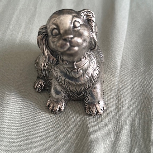 Reed & Barton Cocker Spaniel Puppy Mini Music Box without Twist - Picture 6 of 6